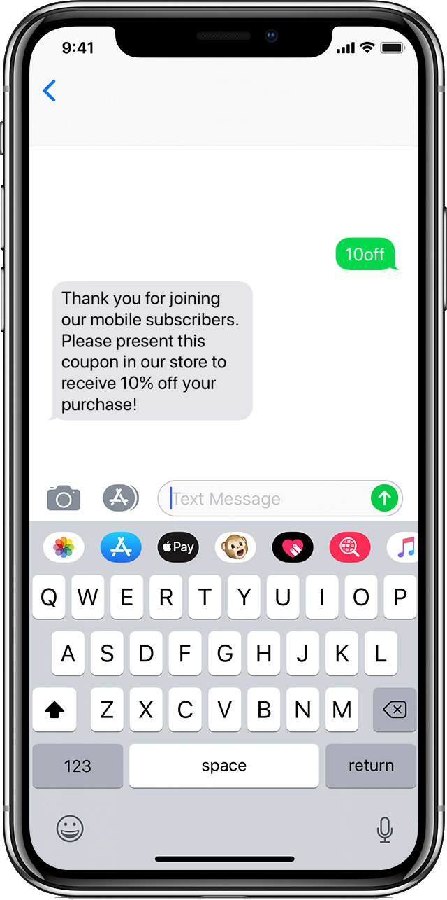 SMS Marketing