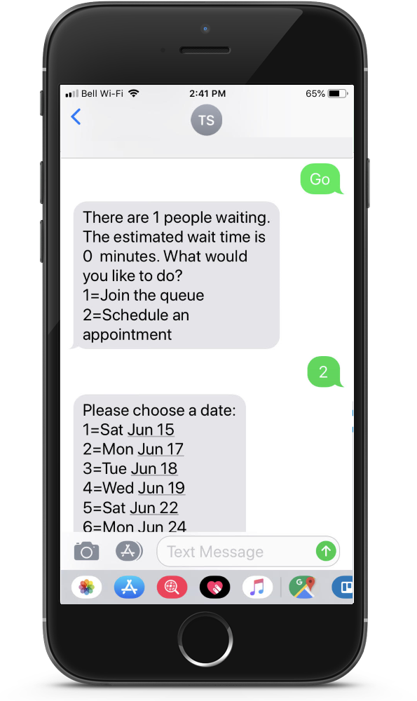 how to wait for someone to text you